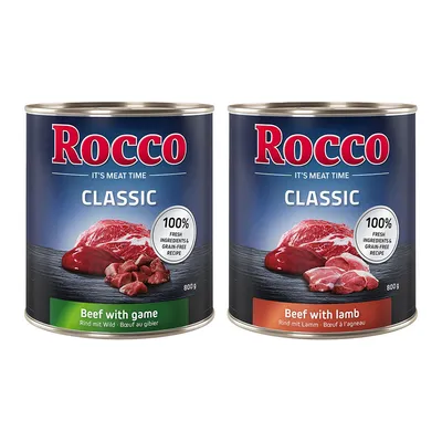 Rocco Classic -säästöpakkaus 12 x 800 g