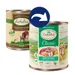 Lukullus Adult senza cereali Salmone e Pollo umido cane