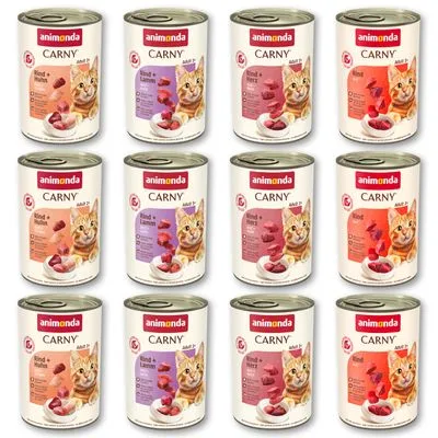 Sparpack: animonda Carny Adult 12 x 400 g Sparpack: animonda Carny Adult 12 x 400 g