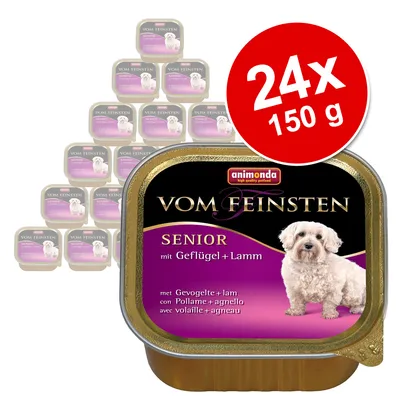 Megapakiet  animonda vom Feinsten Senior, 24 x 150 g