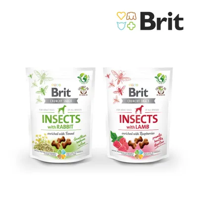 Brit Care Crunchy Cracker, Owady, królik i koper włoski