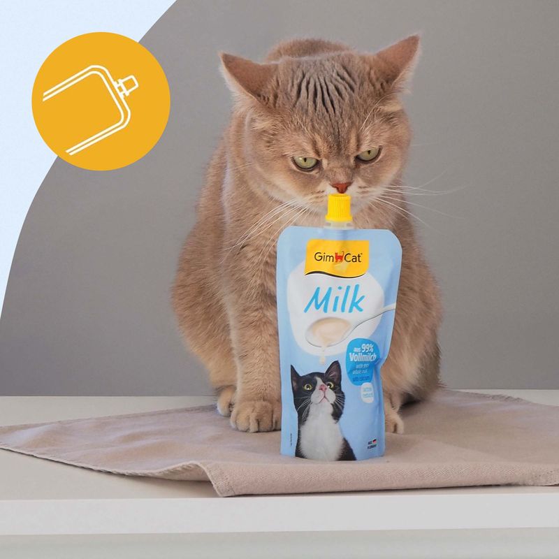 【komame】クリーミィパック+アネットミルク GimCat Cat Milk Food Supplement | Shop now at zooplus!