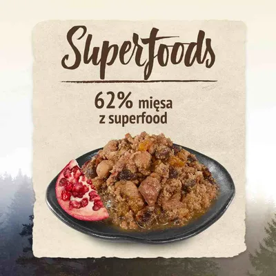 Purizon Superfoods, 6 x 140 g