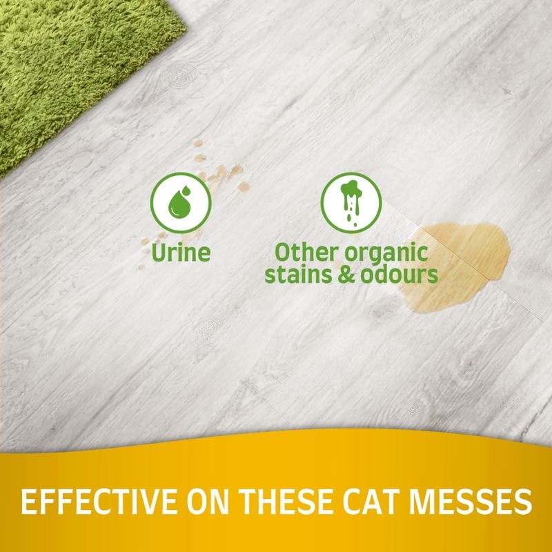 Nature's Miracle Katten urinevlekken- en geurverwijderaar