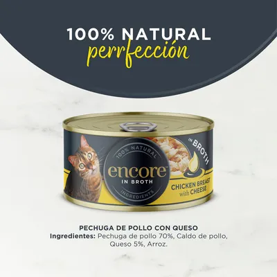 Encore en latas 16 x 70 g comida húmeda para gatos