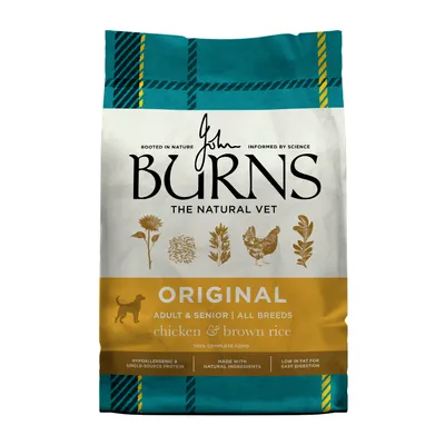 Burns Adult & Senior Original - Chicken & Brown Rice - 2kg