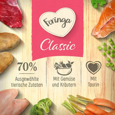 Sparpaket Feringa Classic Meat Menü 24 x 400 g Sparpaket Feringa Classic Meat Menü 24 x 400 g