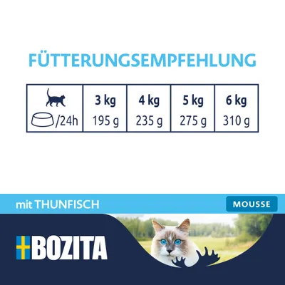 Bozita Mousse Postbiotics 12 x 85 g
