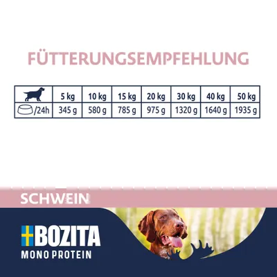 Bozita Dog Pate 6 x 400 g Bozita Dog Pate 6 x 400 g