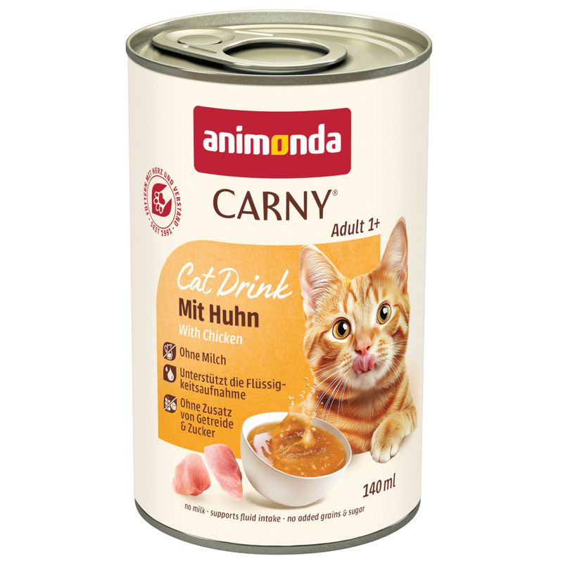 animonda Carny Cat Drink 12 x 140 ml