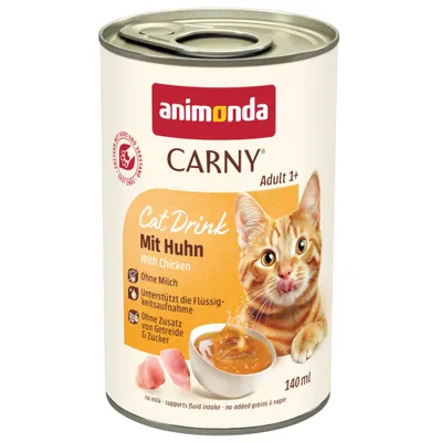 animonda Carny Cat Drink 24 x 140 ml animonda Carny Cat Drink 24 x 140 ml