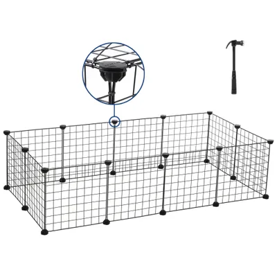Songmics Storage Cube schwarz - L 143 x B 73 x H 46 cm Songmics Storage Cube schwarz - L 143 x B 73 x H 46 cm