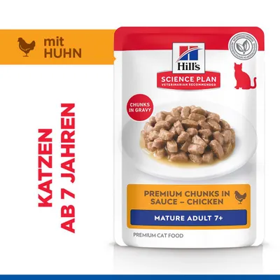 Hill's Science Plan Mature Adult 7+