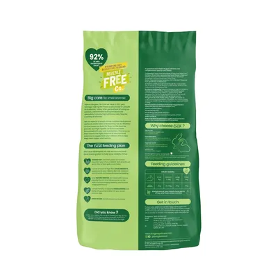 Burgess Excel Adult Rabbit Nuggets with Mint - 1.5kg Burgess Excel Adult Rabbit Nuggets with Mint - 1.5kg