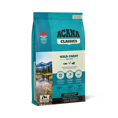 Acana Adult Wild Coast, łosoś - 9,7 kg