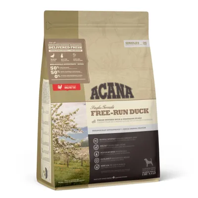 Acana Singles z kaczką, gruszkami i lawendą - 2 kg