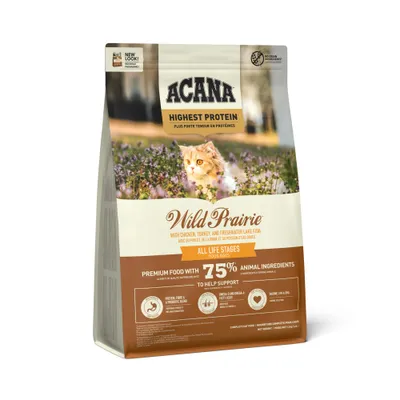 Acana Cat Highest Protein Wild Fish & Eggs - 1,8 kg Acana Cat Highest Protein Wild Fish & Eggs - 1,8 kg
