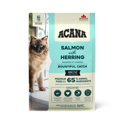 Acana Adult Bountiful Catch met zalm, haring & heek - 4,5 kg Acana Adult Bountiful Catch met zalm, haring & heek - 4,5 kg