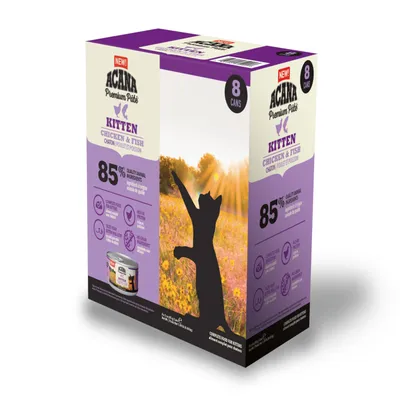 Acana Kitten Premium Paté 8 x 85 g - Kip & Vis