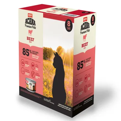 Acana Cat Premium Paté, 8 x 85 g - Wołowina Acana Cat Premium Paté, 8 x 85 g - Wołowina