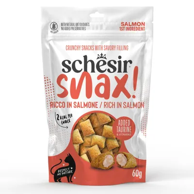 Schesir Snax! Pockets 60 g