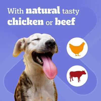 Pedigree Dentastix Daily Dental Sticks for Large Dogs (25kg+) - 112 Sticks (Chicken & Beef)