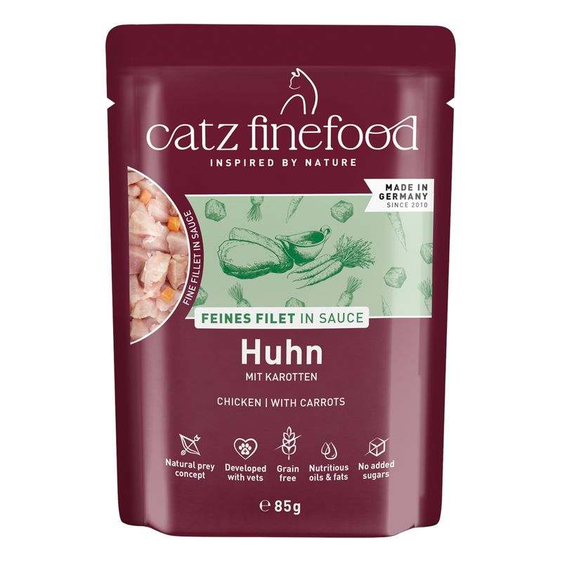 catz finefood Feines Filet 16 x 85 g