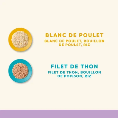 Applaws Natural Kitten au bouillon 12 x 50 g - sélection de poulet et de thon Applaws Natural Kitten au bouillon 12 x 50 g - sélection de poulet et de thon