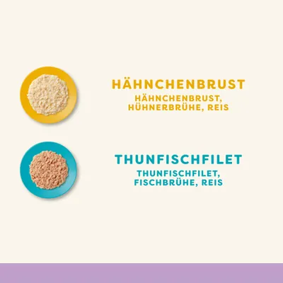 Applaws Natural Kitten in Brühe 12 x 50 g - Hähnchen- und Thunfischauswahl Applaws Natural Kitten in Brühe 12 x 50 g - Hähnchen- und Thunfischauswahl