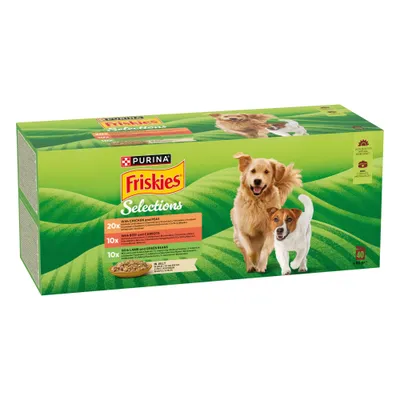 Friskies Adult in gelei met rund, kip en lam - 40 x 85 g Friskies Adult in gelei met rund, kip en lam - 40 x 85 g