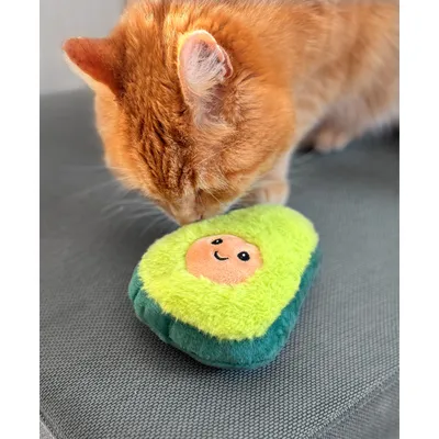 Aumüller kattenspeelkussen Avocado - 1 stuk