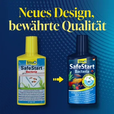 Tetra SafeStart Wasseraufbereiter - 2 x 250 ml Tetra SafeStart Wasseraufbereiter - 2 x 250 ml