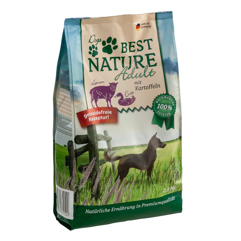 Best Nature Dogs droogvoer eend & lam