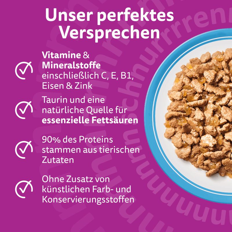 Whiskas 7+ Senior Frischebeutel 40 x 85 g