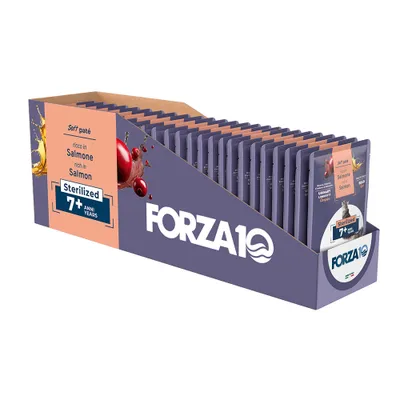 BOTANICAT FORZA10 Soft Paste Sterilized 7+ Years - Reich an Lachs (24 x 80 g) BOTANICAT FORZA10 Soft Paste Sterilized 7+ Years - Reich an Lachs (24 x 80 g)