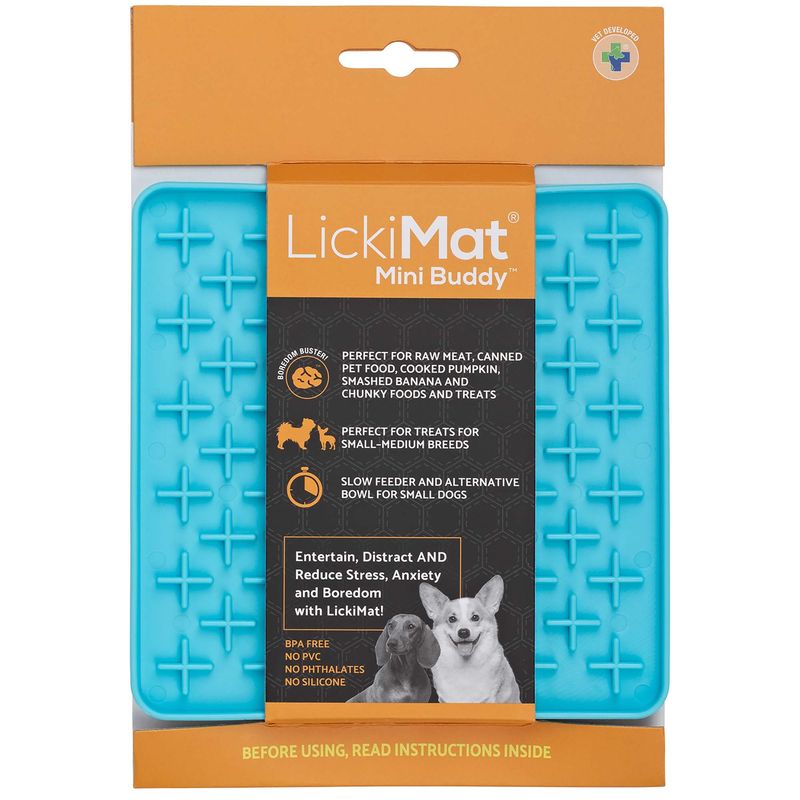 LickiMat Schleckmatte Mini Buddy, türkis