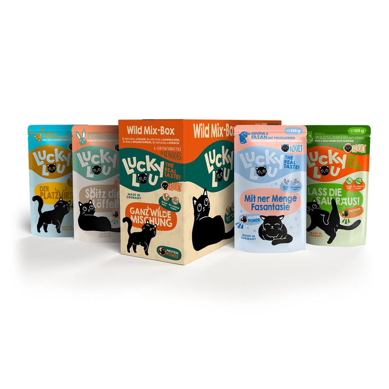 Lucky Lou Adult Probiermix 12 x 125 g