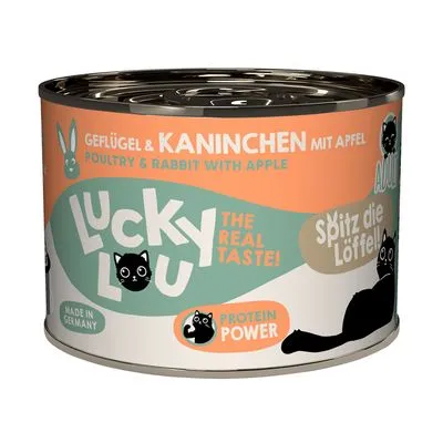 Lucky Lou Adult Pachet mixt 6 x 200 g Lucky Lou Adult Pachet mixt 6 x 200 g