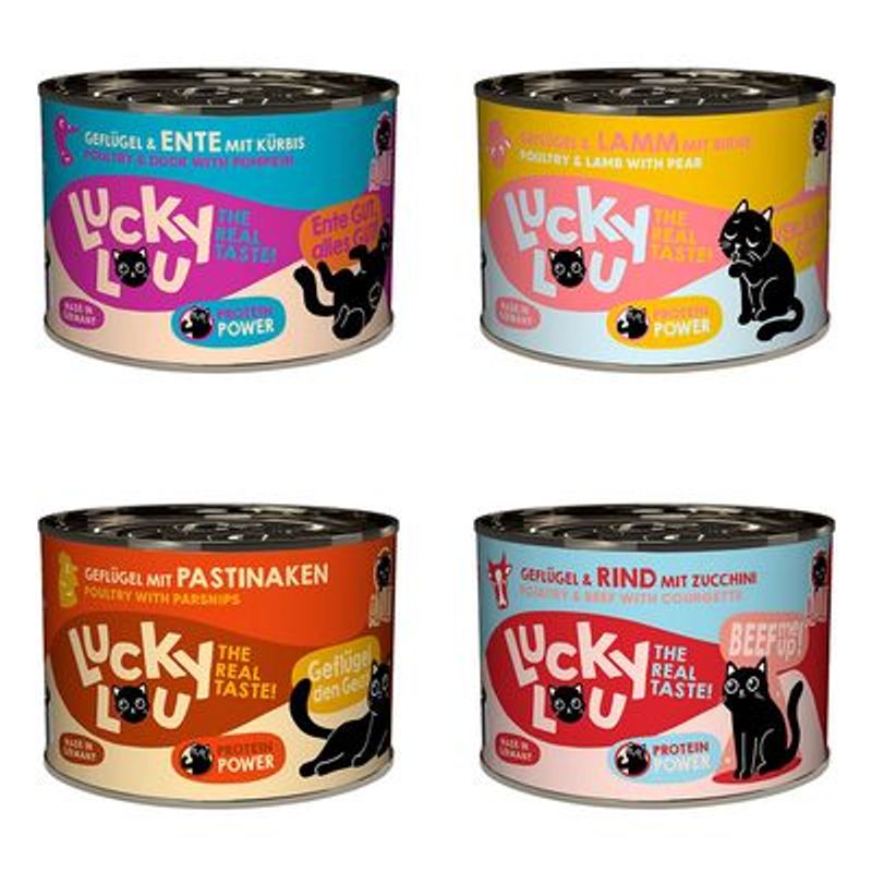 Lucky Lou Adult 6 x 200 g