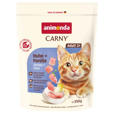 animonda Carny Adult csirke & pisztráng