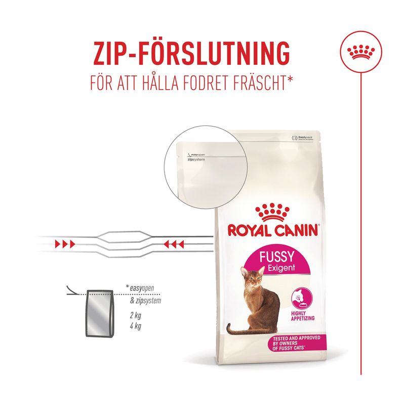 Royal Canin Fussy Exigent