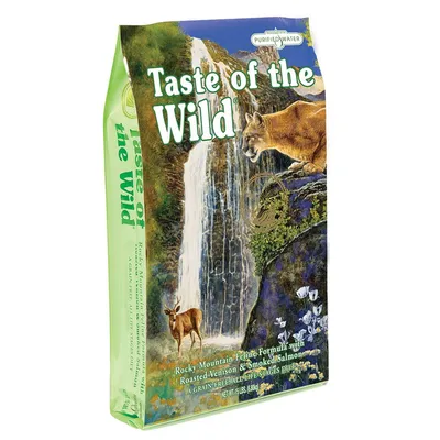Taste of the Wild Rocky Mountain pour chat - 6,6 kg