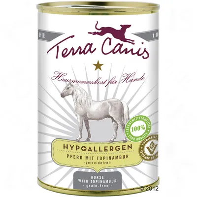 Terra Canis Hypoallergeen 6 x 400 g Terra Canis Hypoallergeen 6 x 400 g