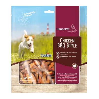 Hansepet Cookies Grilled Chicken BBQ Style