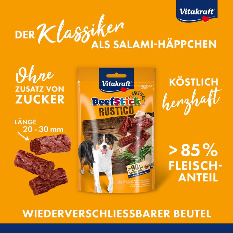 Vitakraft Beef Sticks Rustico