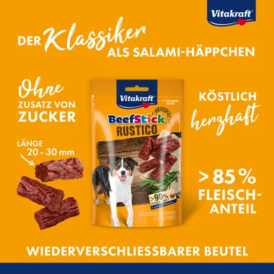 Vitakraft Beef Sticks Rustico pour chien