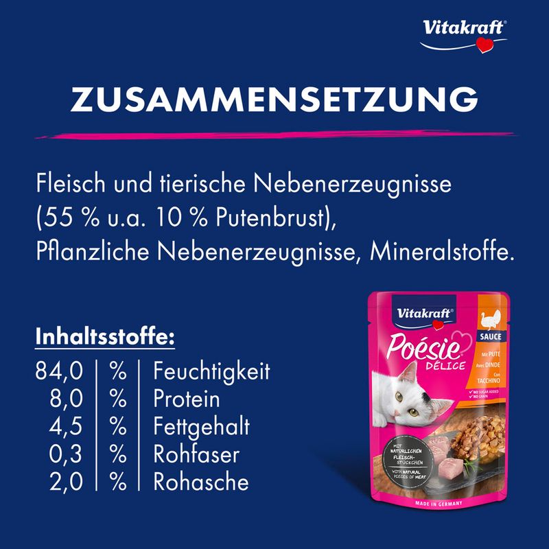 Vitakraft Poésie Délice 23 x 85 g