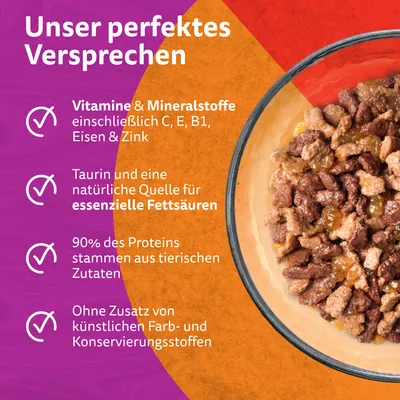 Jumbopack Whiskas Duo Portionsbeutel 144 x 85 g