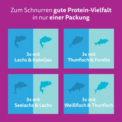 Jumbopack Whiskas Duo Portionsbeutel 144 x 85 g