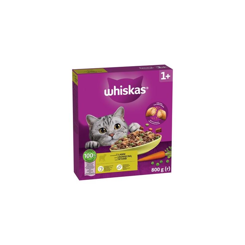 Whiskas 1+ med lamm